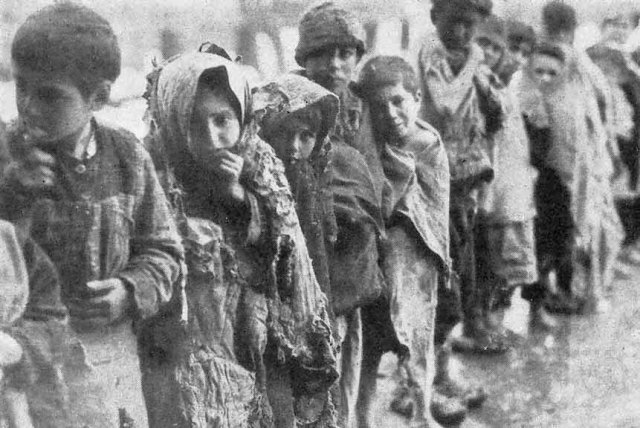 Armenian Genocide Children